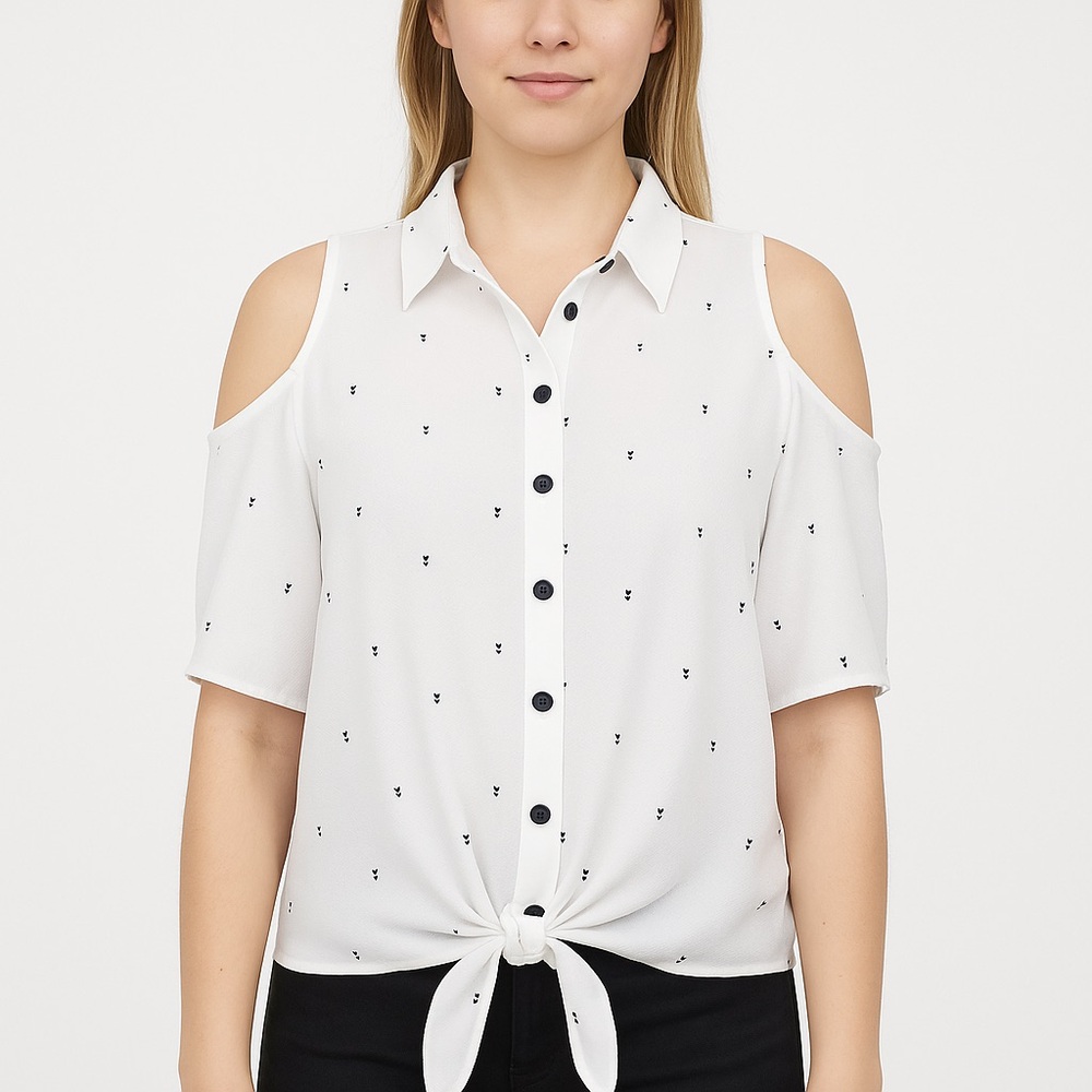 White blouse